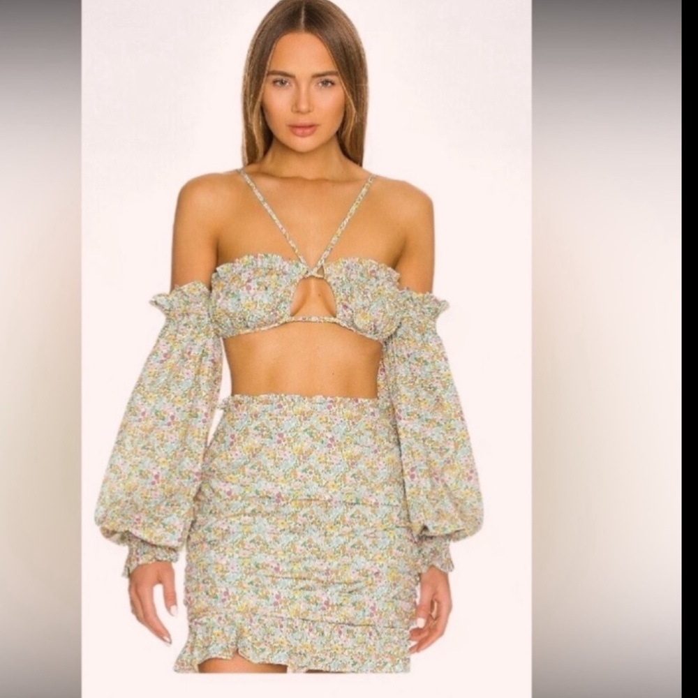 For Love and Lemons Raleigh Set NWT
